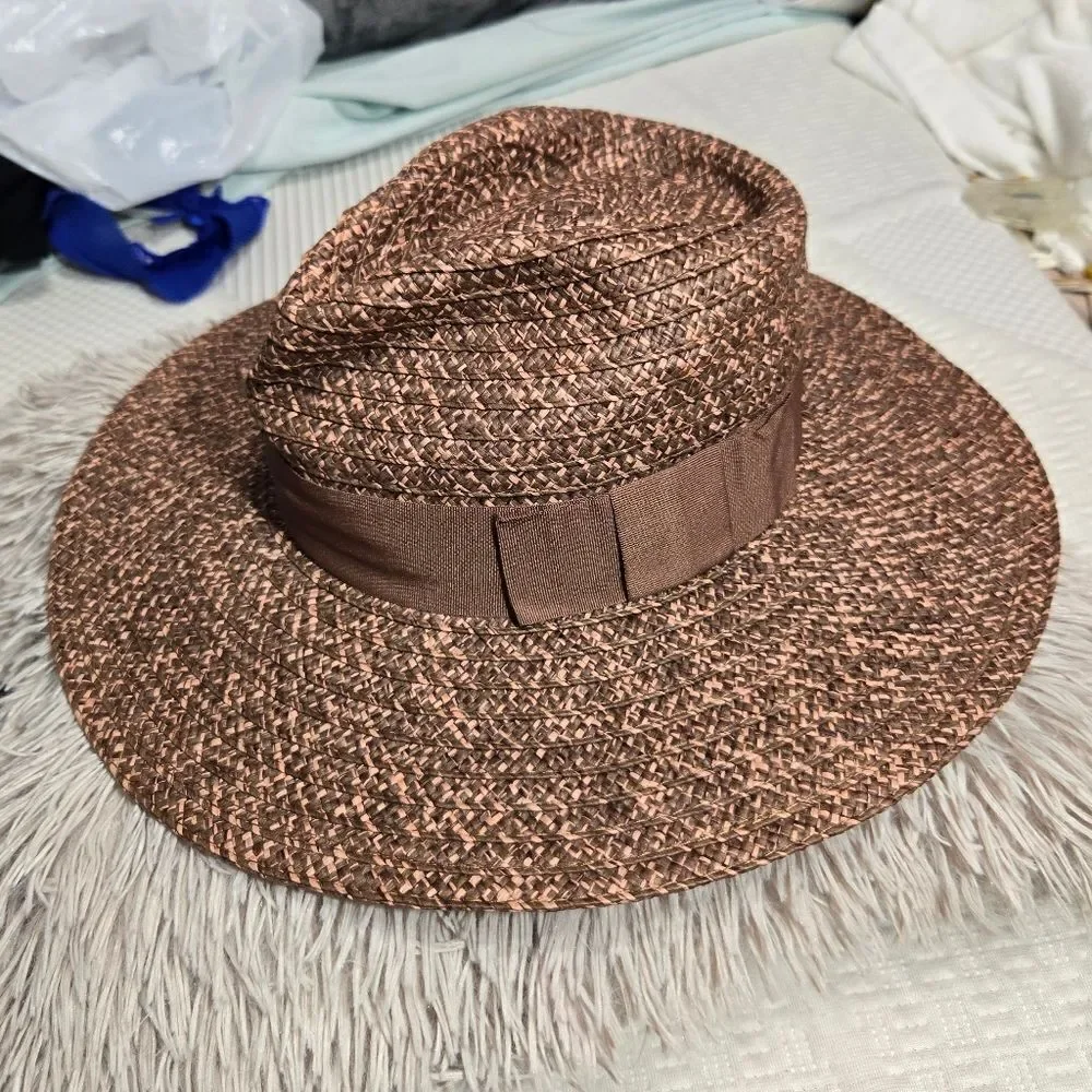 Astor PL Large Brim Straw Hat